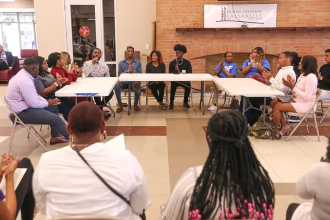Inaugural Texas HBCU Conference Held At Huston-Tillotson University Tackles Funding Inequities