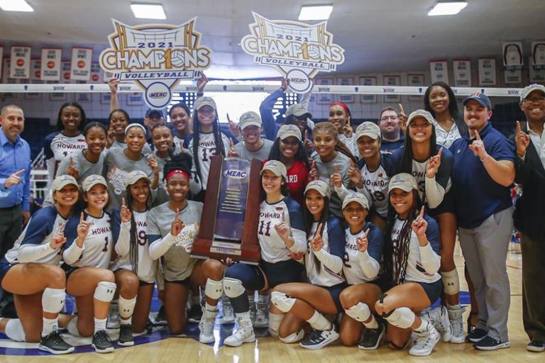 Howard Volleyball Team Wins 6th MEAC Championship In 7 Seasons, Tying All-Time Record
