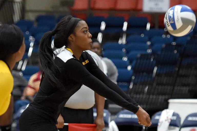 Grambling State Falls in Three Sets to Ball State