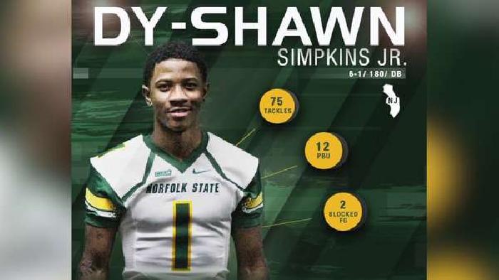 Norfolk State Football Signee Shooting in New Jersey