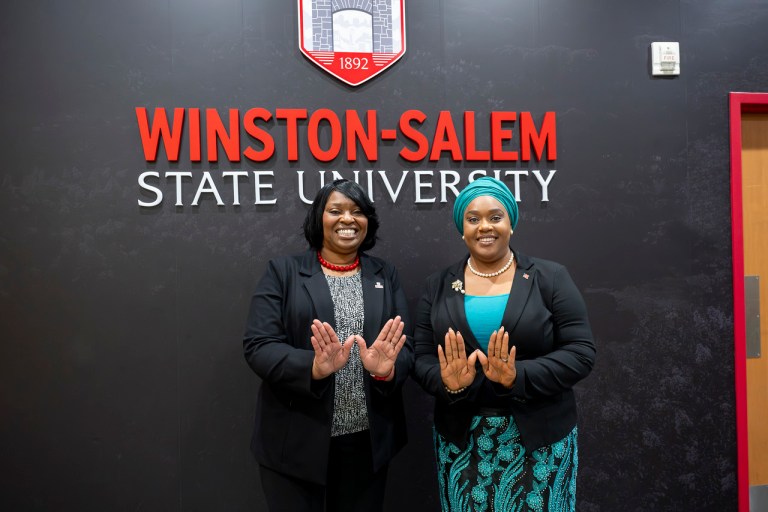WSSU Chancellor and Liberian Minister of Education Hold Historic Meeting on Bilateral Collaboration