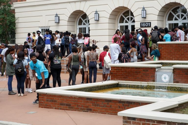 HBCU Student Chrichanni Watson: President Trump Is ‘Making Progress’ On The Yard