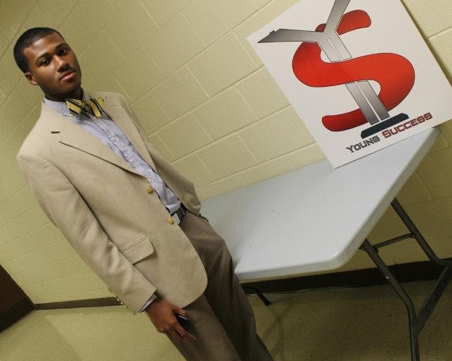Student Creates Financial Group for Johnson C. Smith University