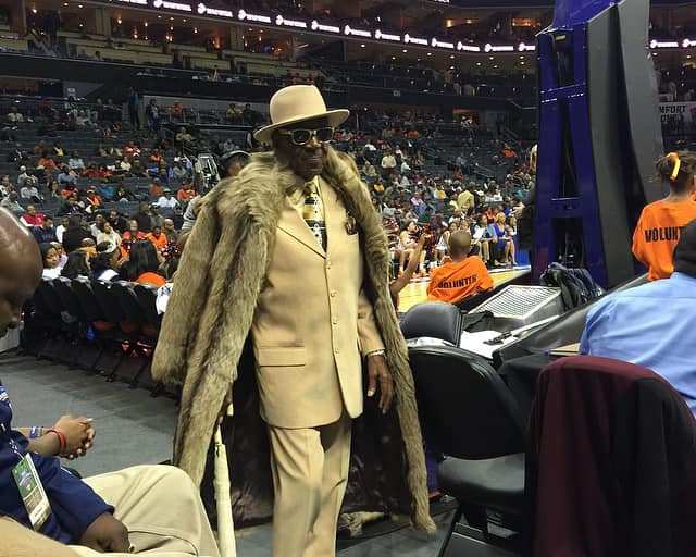 ‘Mr. CIAA’, Iconic HBCU Basketball Fan, Passes Away at 95