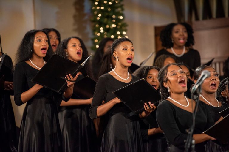 HBCU Glee Club Celebrates 100 Years of Musical Legacy and Honors Beloved Organist 