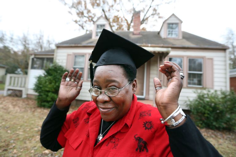 57-Year-Old Grandmother Earns Bachelor’s Degree From An HBCU