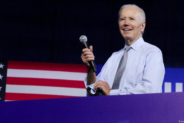 President Biden Speaks At BSU Ahead of Midterm Elections
