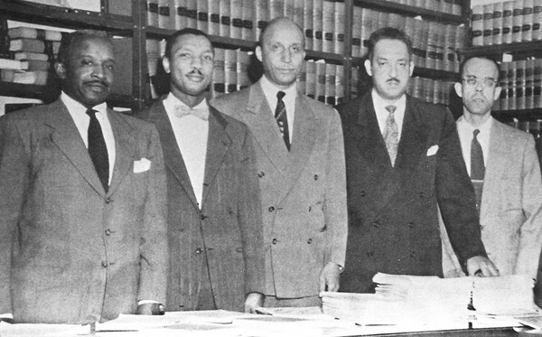 NAACP Attorney and Howard University School of Law graduate Robert L Carter Has Died