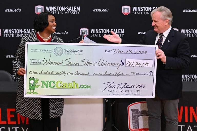 NC State Treasurer Returns $200K in Unclaimed Funds to HBCU