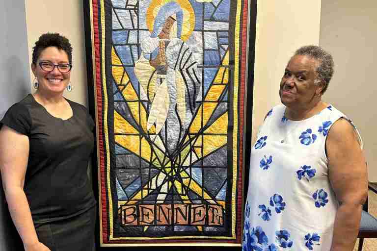 Bennett College’s“Black Madonna” Quilt: A Tapestry of Legacy