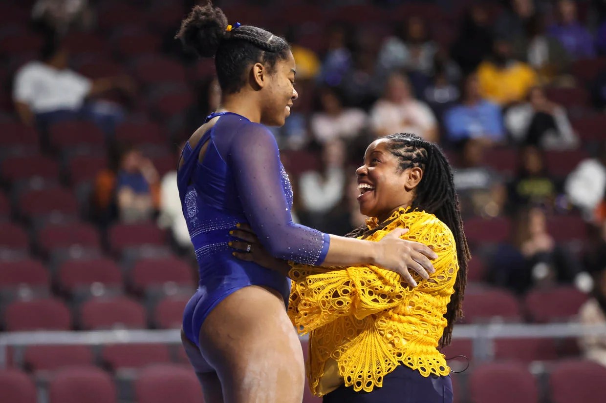 Fisk Gymnastics / Corrinne Tarver