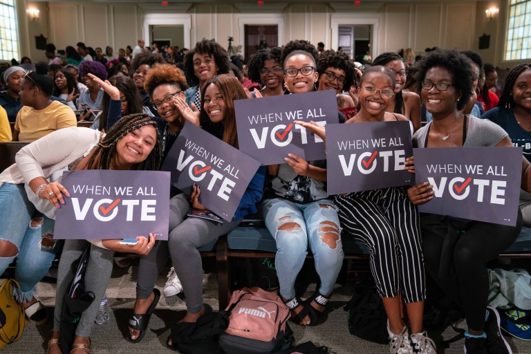 VOTE LOUD HBCU Squad Challenge Co-Chaired Michelle Obama and Chris Paul To Support HBCUs