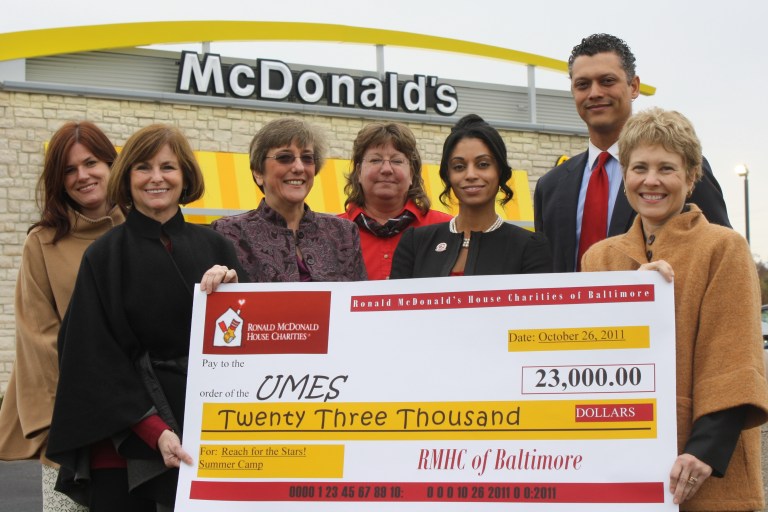 McDonald’s charity to sponsor UMES’ teen science camp