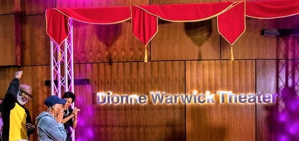 Bowie State Renames Performance Theater After Dionne Warwick