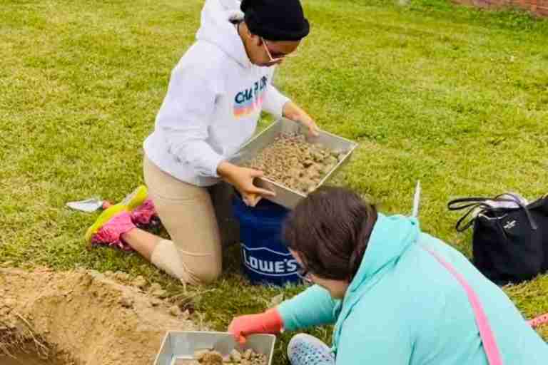 Unearthing the Past: HBCU Hosts Its First-Ever Campus Archaeology Day