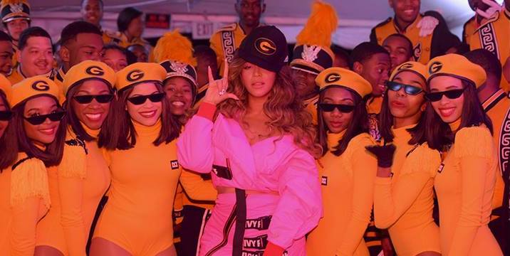 Beyoncé Teases Her Ivy Park/Adidas Collab With Help From Grambling State