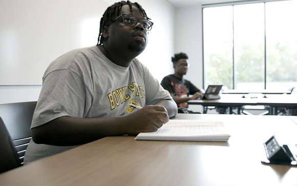 Bowie State Club Inspires Male Students to Become Educators