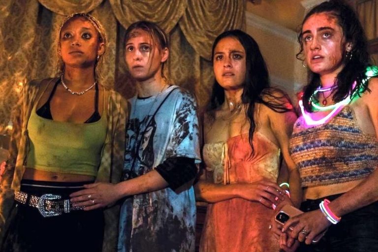 Chilling New Comedy ‘Bodies, Bodies, Bodies’ Is The Most Gen-Z Film You’ll Ever See