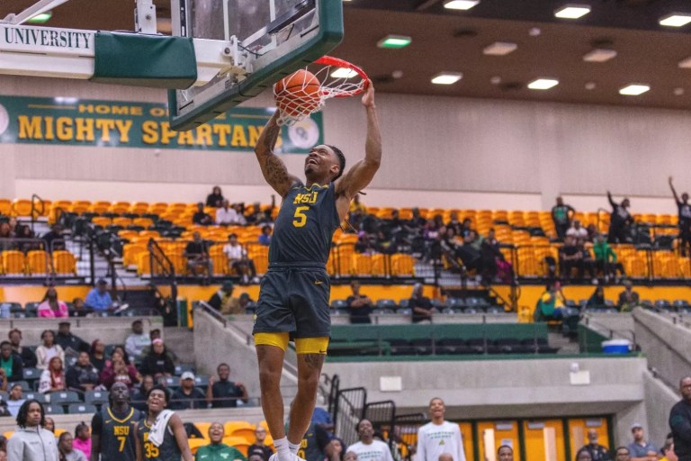 Norfolk State’s Brian Moore Jr. Honored with Prestigious Lou Henson Award​