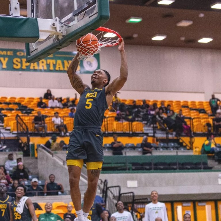 Norfolk State’s Brian Moore Jr. Honored with Prestigious Lou Henson Award​