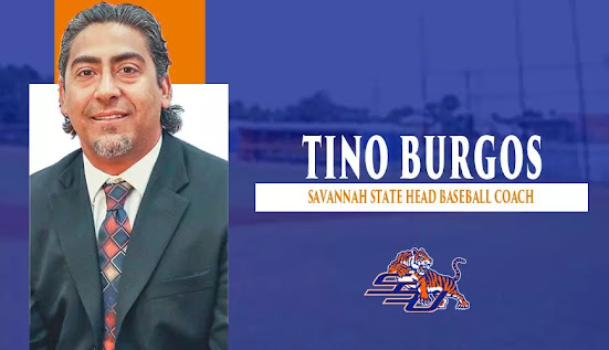 Savannah State University Appoints Tino Burgos as New Head Baseball Coach
