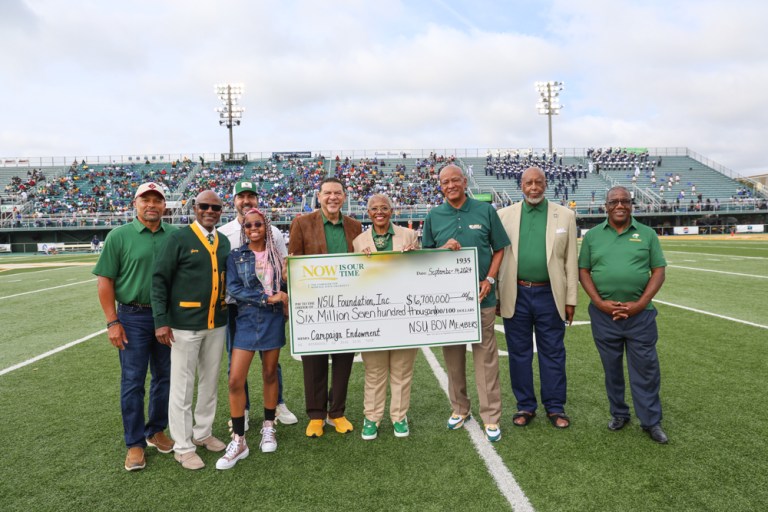 Norfolk State University Kicks Off Its Largest Fundraising Campaign