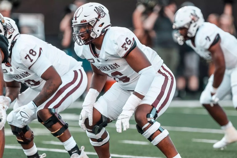 AAMU’s Carson Vinson Becomes First HBCU Player Invited to 2025 Reese’s Senior Bowl