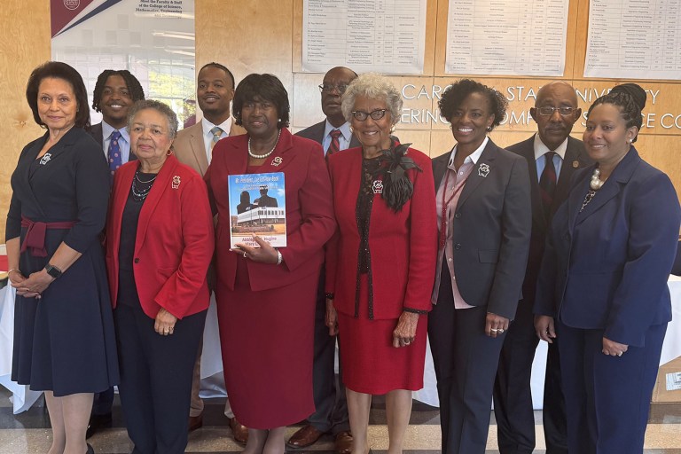 Book Celebrates the Legacy of SC State University First Ladies