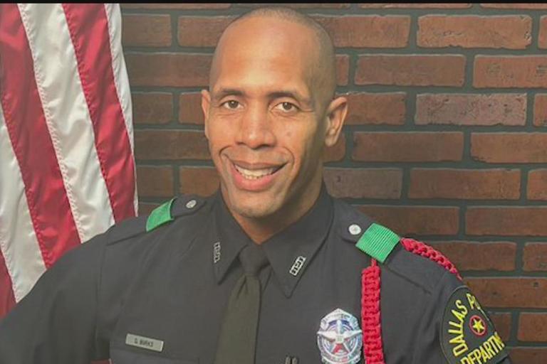 Paul Quinn College Remembers Fallen Officer Darron Burks 