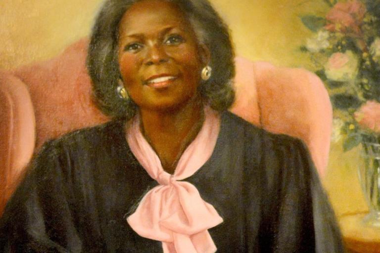 Portrait of HBCU Law Dean Unveiled at N.C. Supreme Court