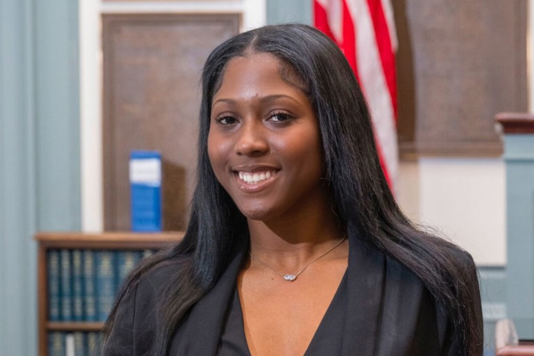 HBCU Student Selected as Legislative Fellow