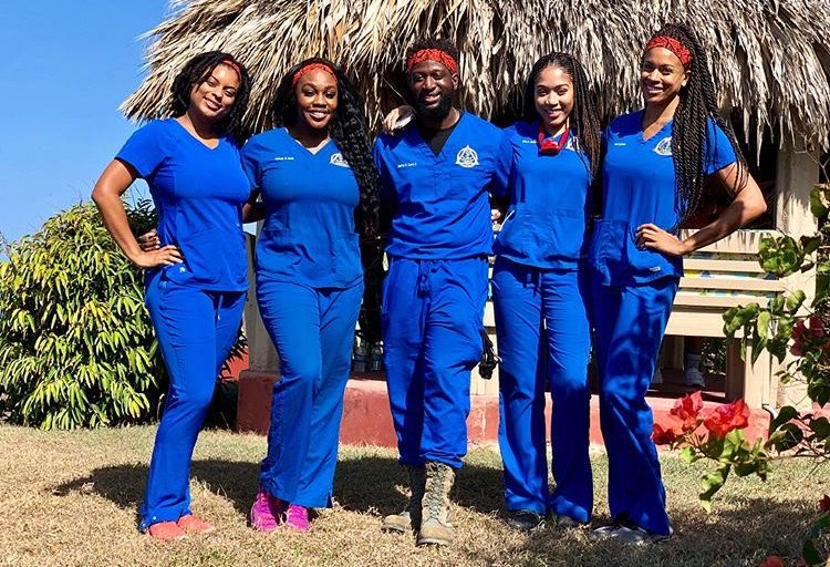A Group Of More Than 25 Dental Students Traveled To Provide Essential Dental Care To Residents On The Island Of Jamaica