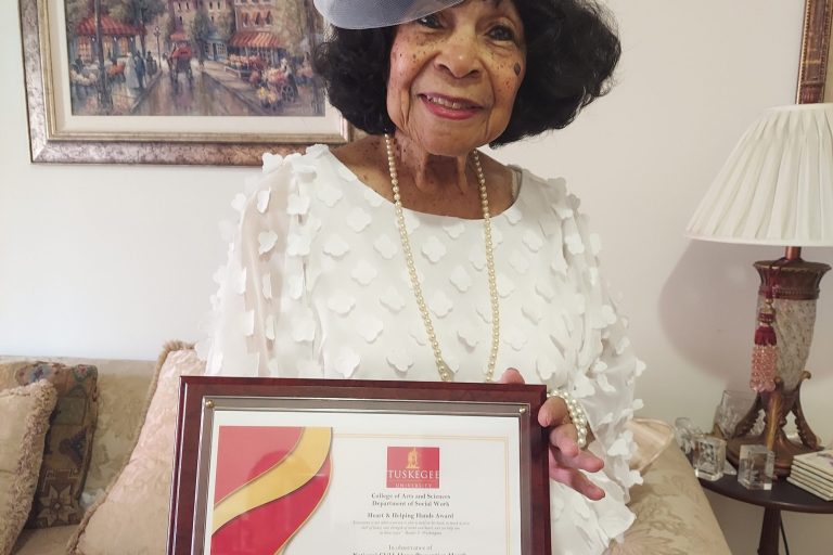Tuskegee University ’44 Alumna Honored for Scholarships That Helped Students For Decades