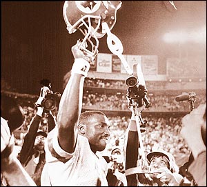 Grambling State University’s Doug Williams Relives Super Bowl XXII