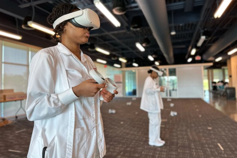 Winston-Salem State University Adds Virtual Reality to Nursing Program