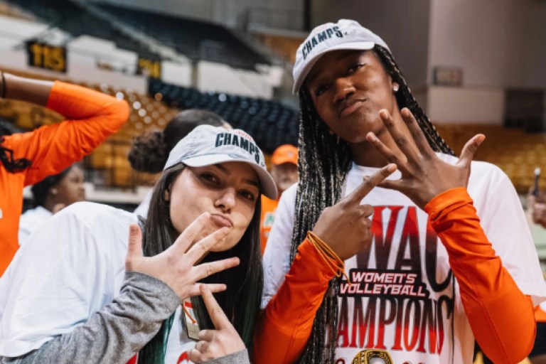 Florida A&M Volleyball Captures Third SWAC Title in Four Years