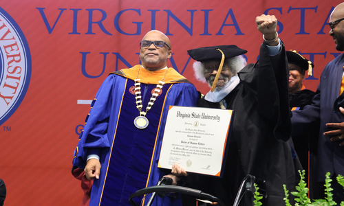 Virginia State University Mourns the Loss of Dr. Lucious Edwards Jr.