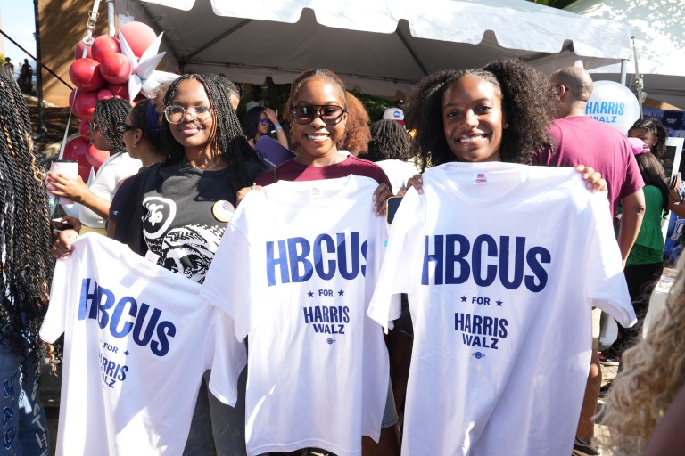 Harris-Walz Campaign Gains Momentum During HBCU Homecoming Season