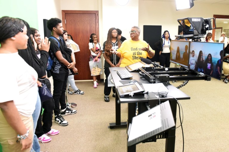 UAPB Library Launches One Button Studio for Easy Video Production