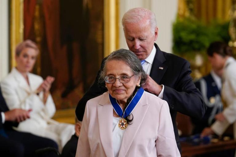 Two With Civil Rights Veterans With HBCU Connections Honored With Medals of Freedom