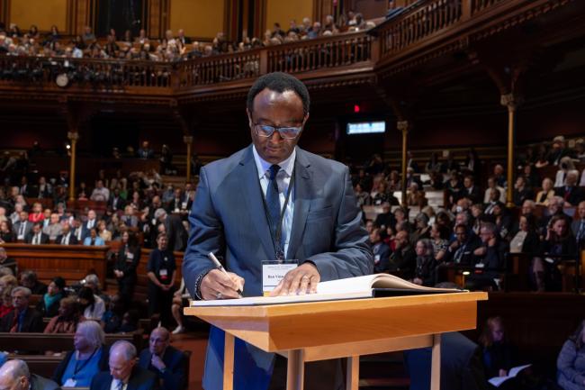 Howard University President Inducted into the American Academy of Arts & Sciences