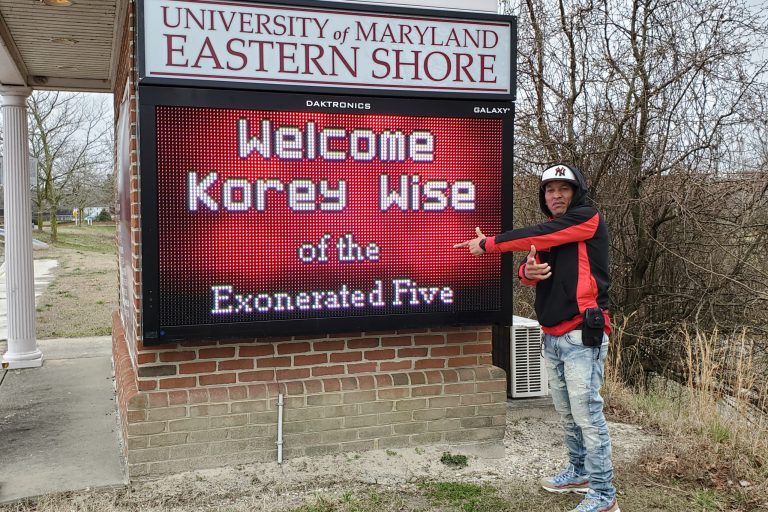 Korey Wise Of The Exonerated Five Shares Journey At UMES During Black History Month