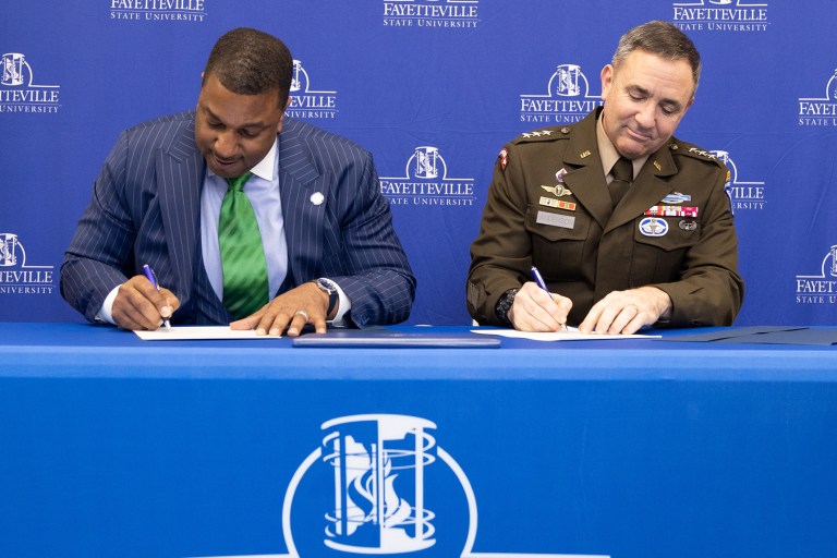 HBCU and XVIII Airborne Corps Forge Historic Education Partnership