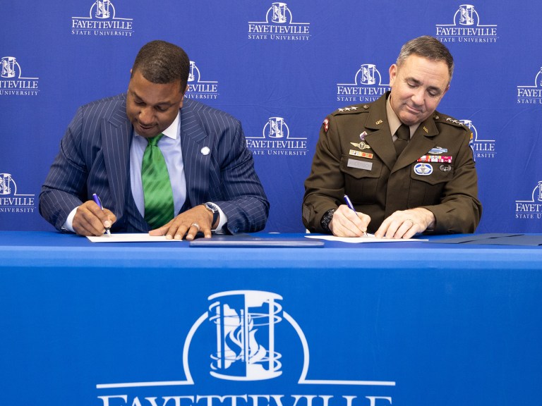 FSU 18 Airborne EPA Signing