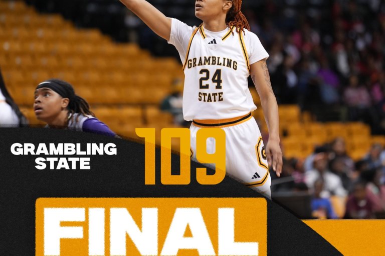 Grambling State Women’s Basketball Defeats Wiley University 109-41