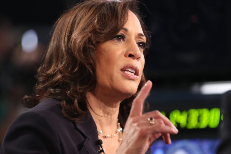 Kamala Harris Slams Trump’s ‘Campaign Of Terror’ Against Immigrants