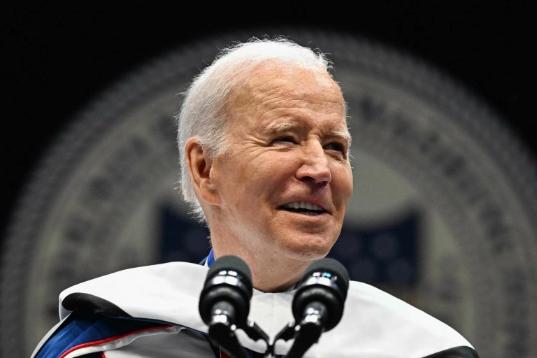 Joe Biden Speaks at Howard University Commencement Ceremony