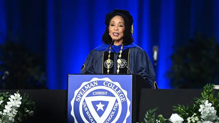 Spelman College President Takes Leave of Absence; Former Chair Steps In As Interim