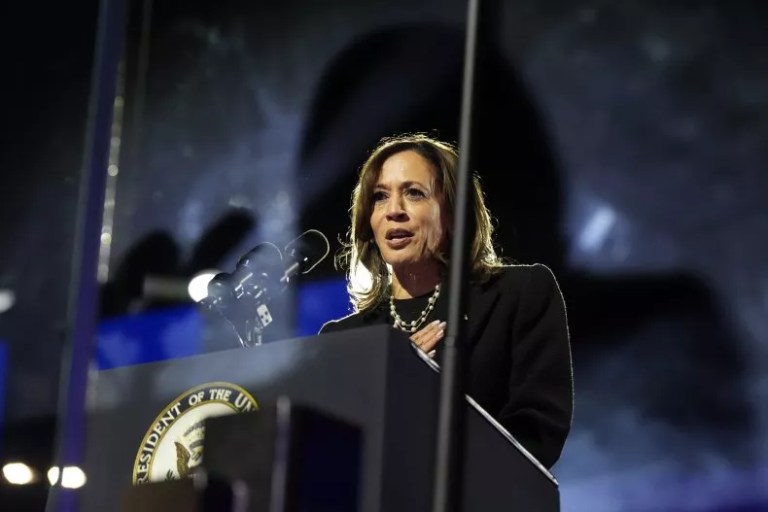 Vice President Harris Concedes Election with a Message of Hope and Resilience