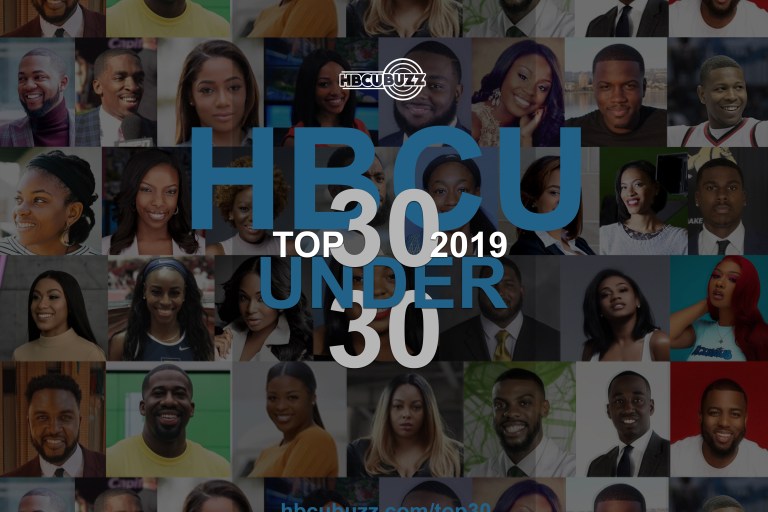 HBCU Top 30 Under 30 2019